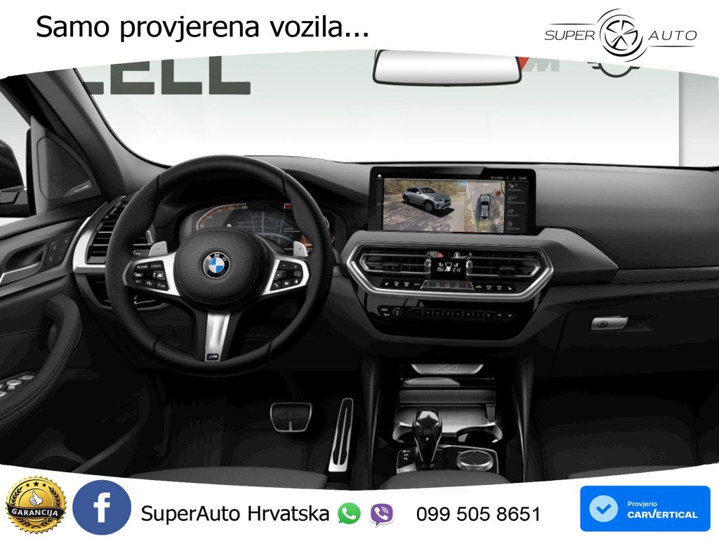 BMW X4 30d (286 KS) xDrive Steptronic