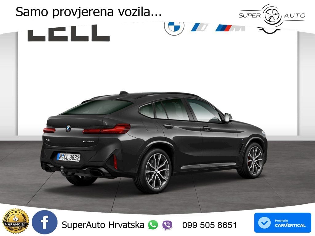 BMW X4 30d (286 KS) xDrive Steptronic