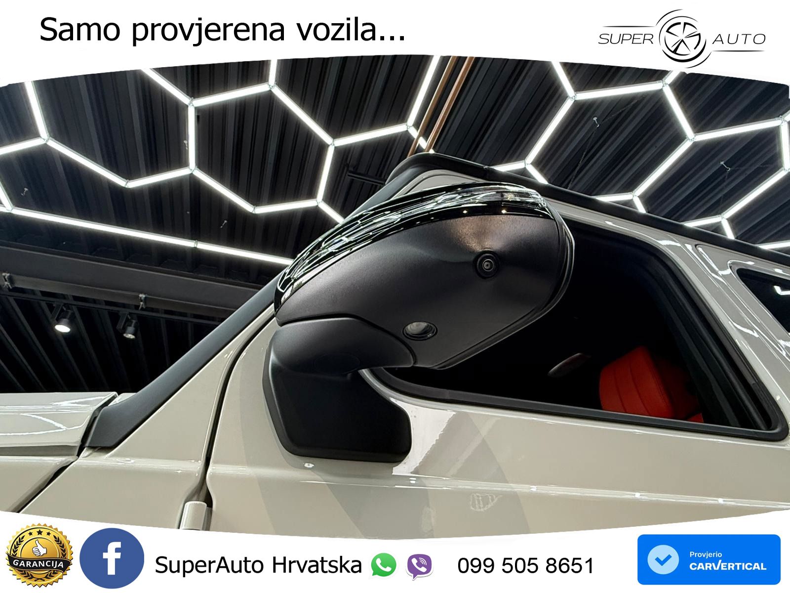 Mercedes AMG G 63 Long V8 (585 KS) 4MATIC 9G-TRONIC AMG SPEEDSHIFT PLUS ZRAČNI+ACC+4xGR SJED+KAM