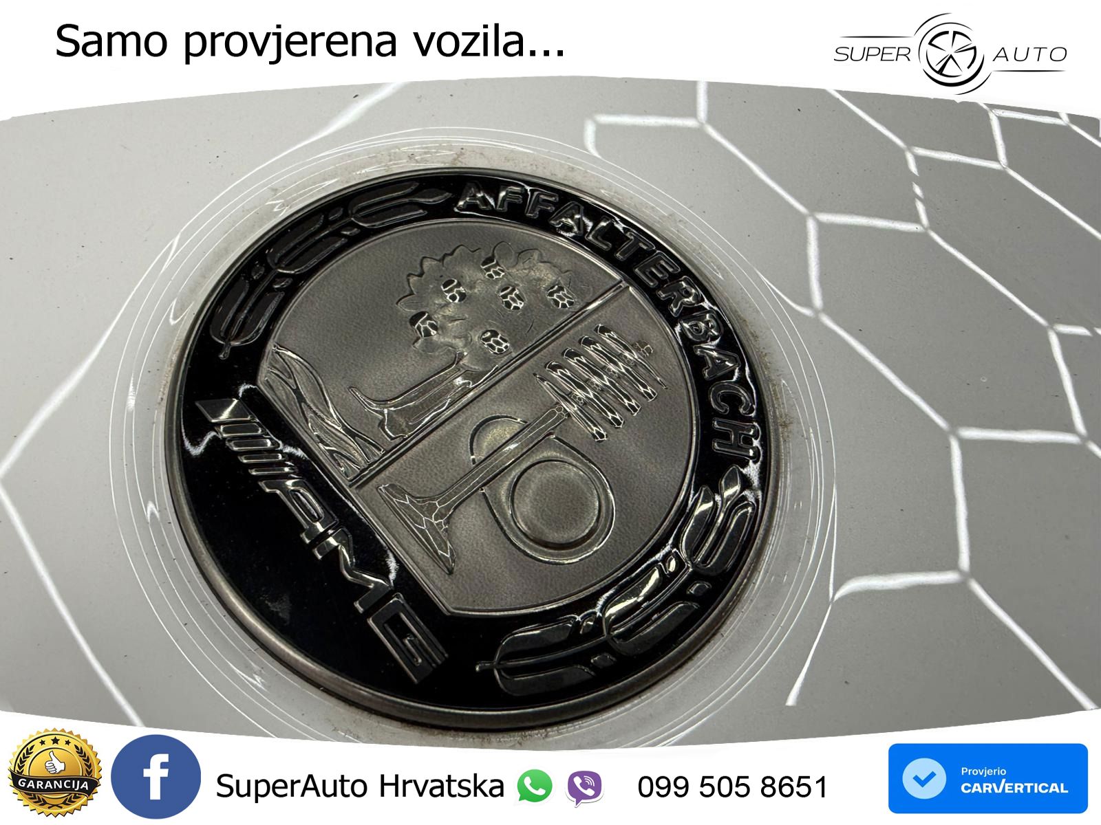 Mercedes AMG G 63 Long V8 (585 KS) 4MATIC 9G-TRONIC AMG SPEEDSHIFT PLUS ZRAČNI+ACC+4xGR SJED+KAM