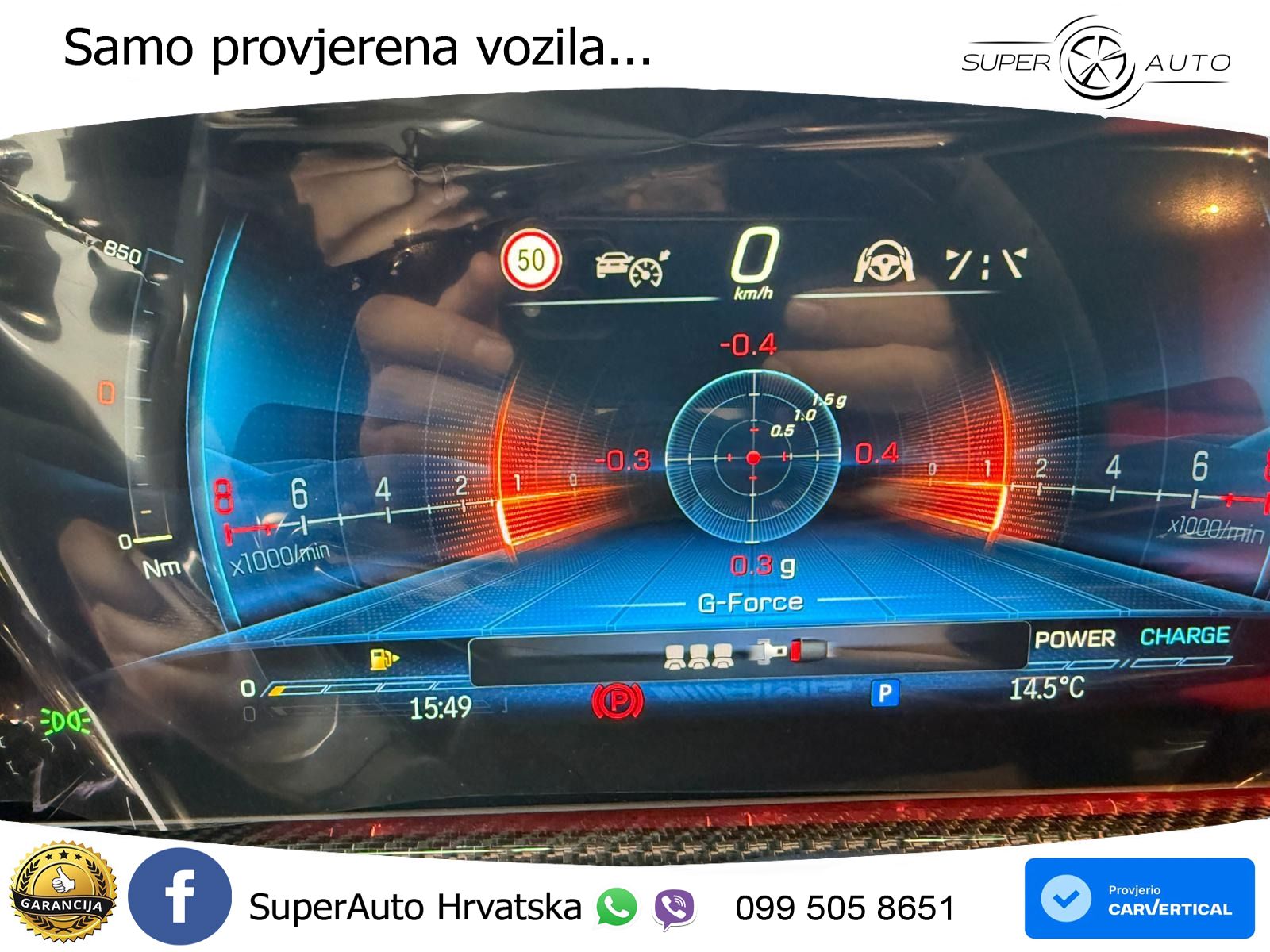 Mercedes AMG G 63 Long V8 (585 KS) 4MATIC 9G-TRONIC AMG SPEEDSHIFT PLUS ZRAČNI+ACC+4xGR SJED+KAM