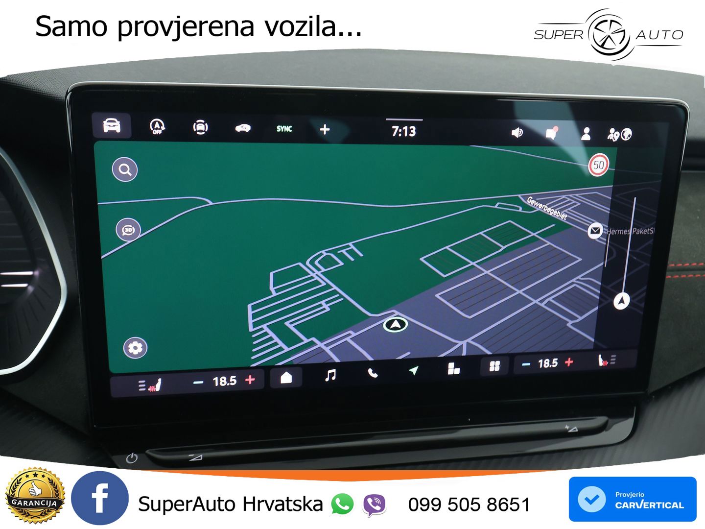 Škoda Octavia Combi RS 2.0 TSI (265 KS) DSG MATRIX+GR SJED+KAM