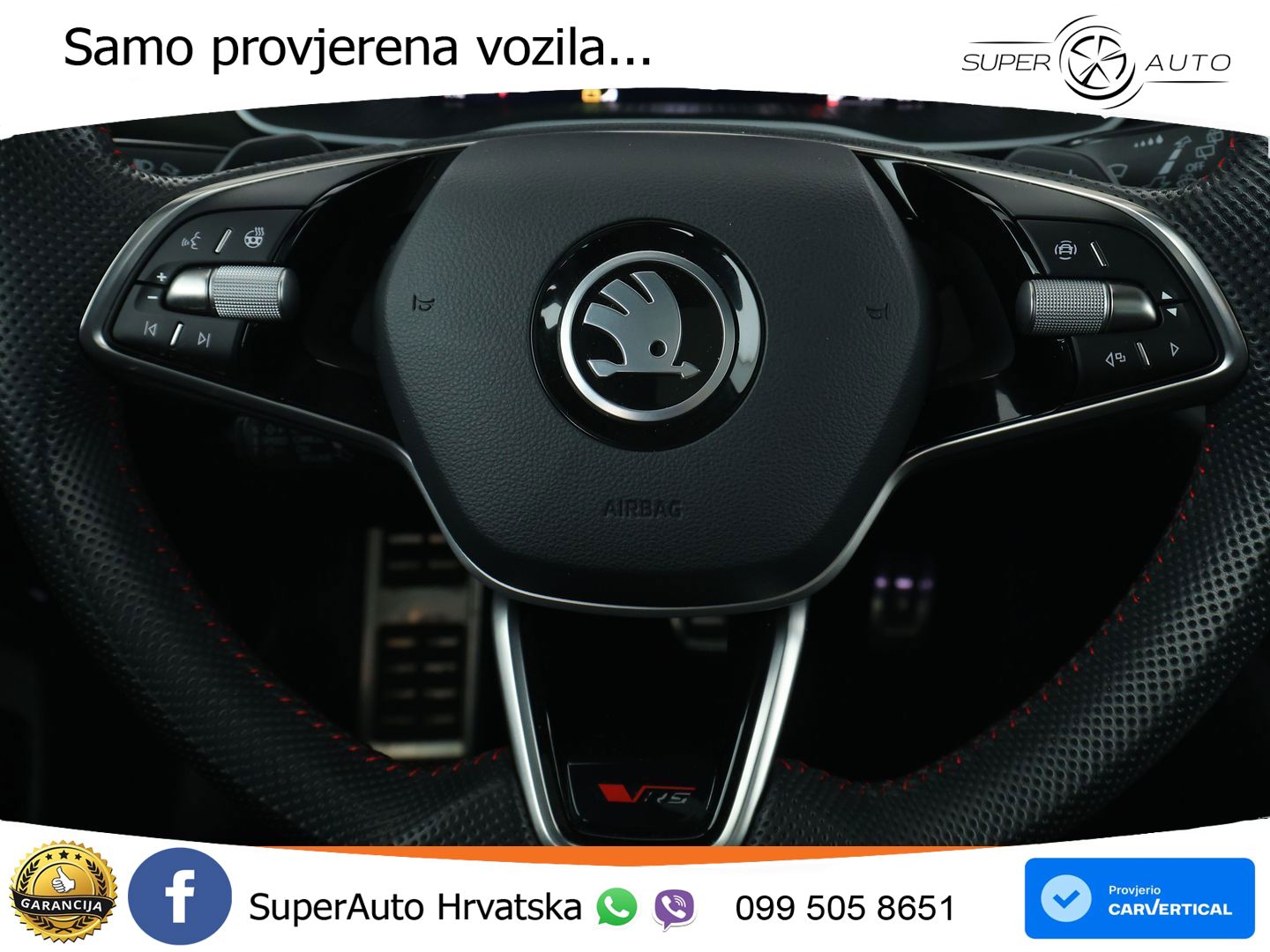 Škoda Octavia Combi RS 2.0 TSI (265 KS) DSG MATRIX+GR SJED+KAM