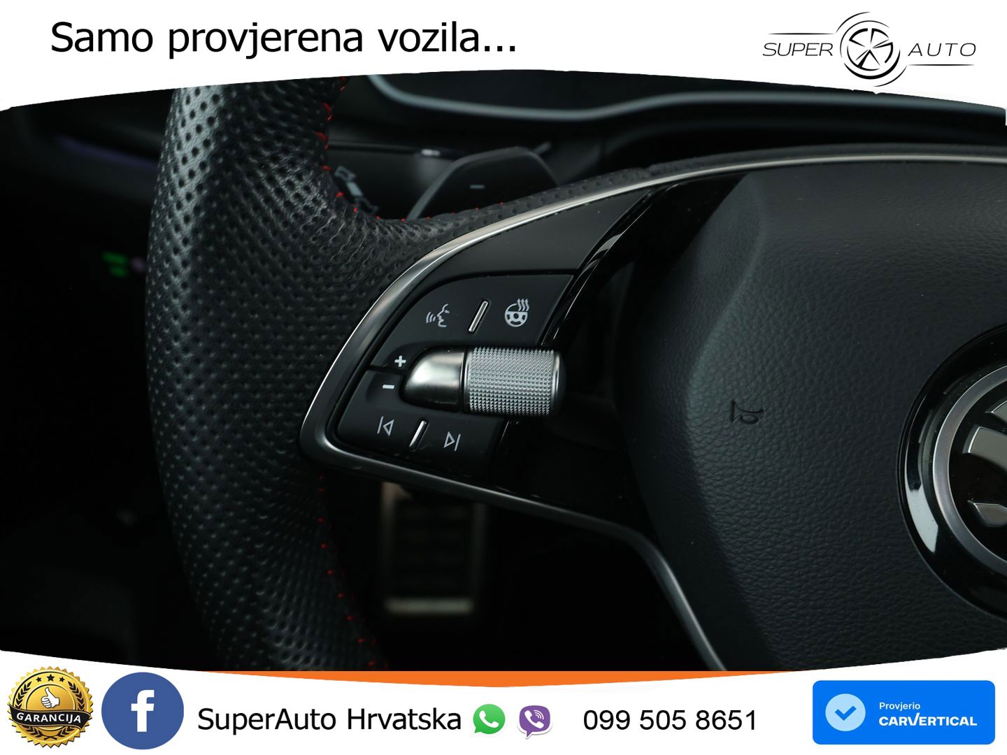 Škoda Octavia Combi RS 2.0 TSI (265 KS) DSG MATRIX+GR SJED+KAM