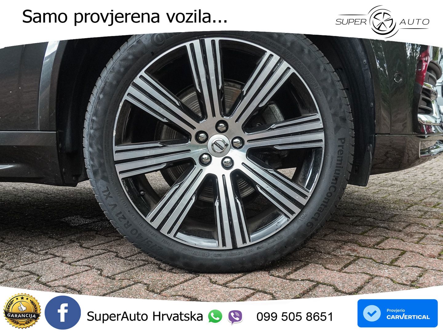Volvo XC90 2.0 B5 Diesel AWD Automatic ACC+GR SJED+360+PANO