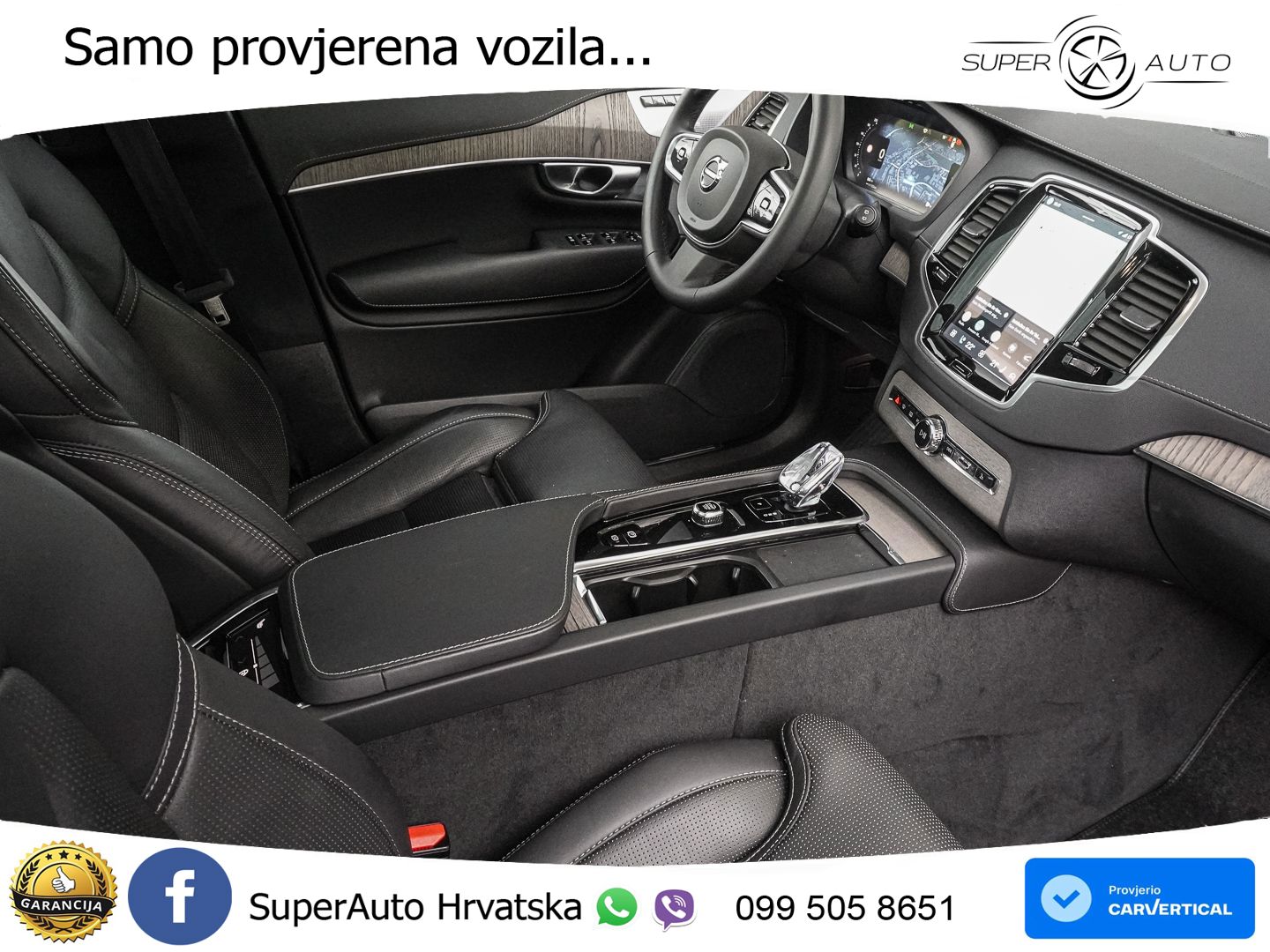 Volvo XC90 2.0 B5 Diesel AWD Automatic ACC+GR SJED+360+PANO