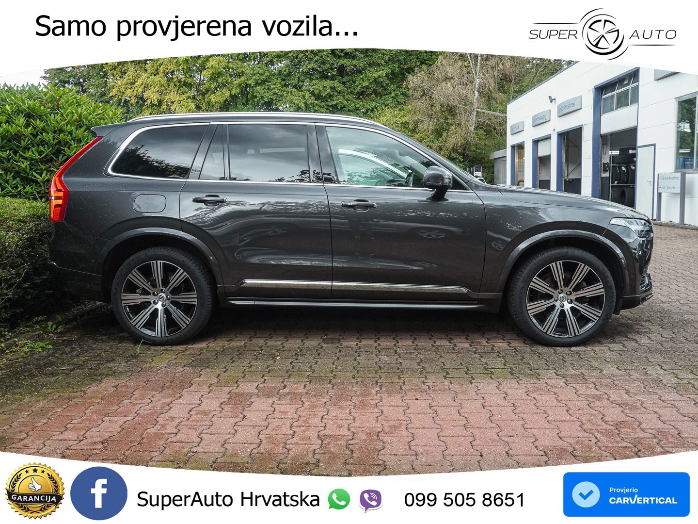 Volvo XC90 2.0 B5 Diesel AWD Automatic ACC+GR SJED+360+PANO