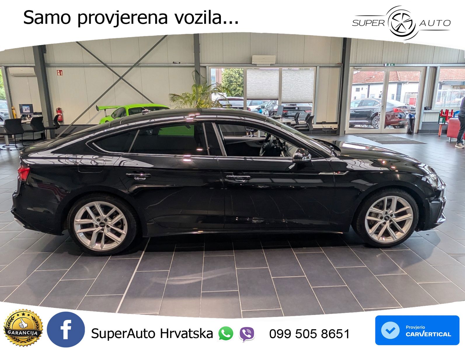 Audi A5 Sportback  40 TFSI (204 KS) S tronic S line