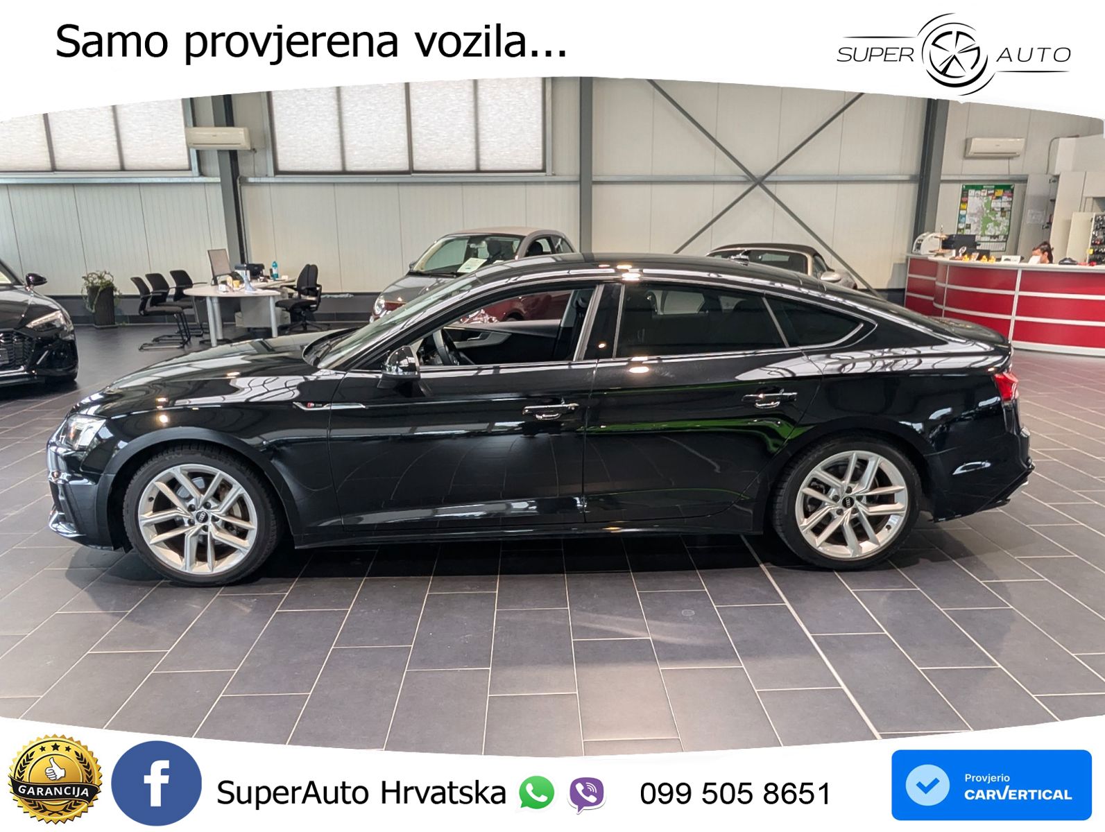 Audi A5 Sportback  40 TFSI (204 KS) S tronic S line