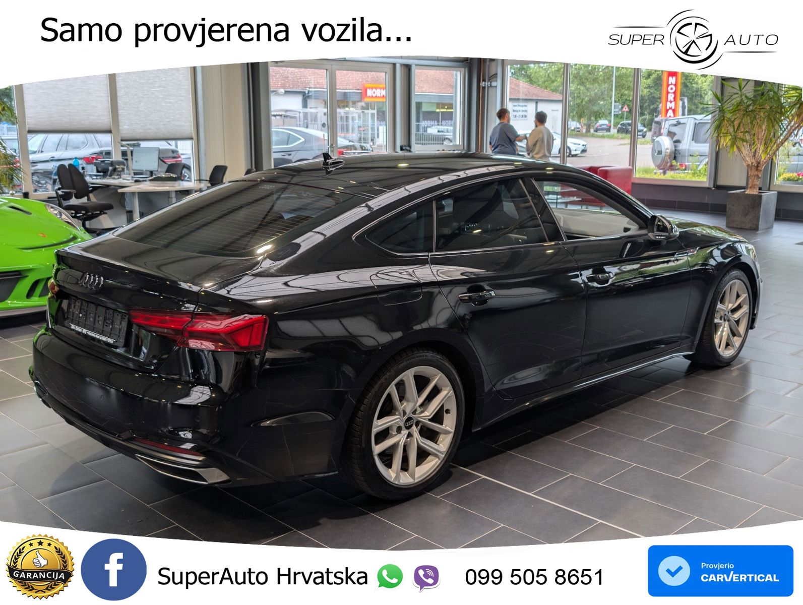 Audi A5 Sportback  40 TFSI (204 KS) S tronic S line