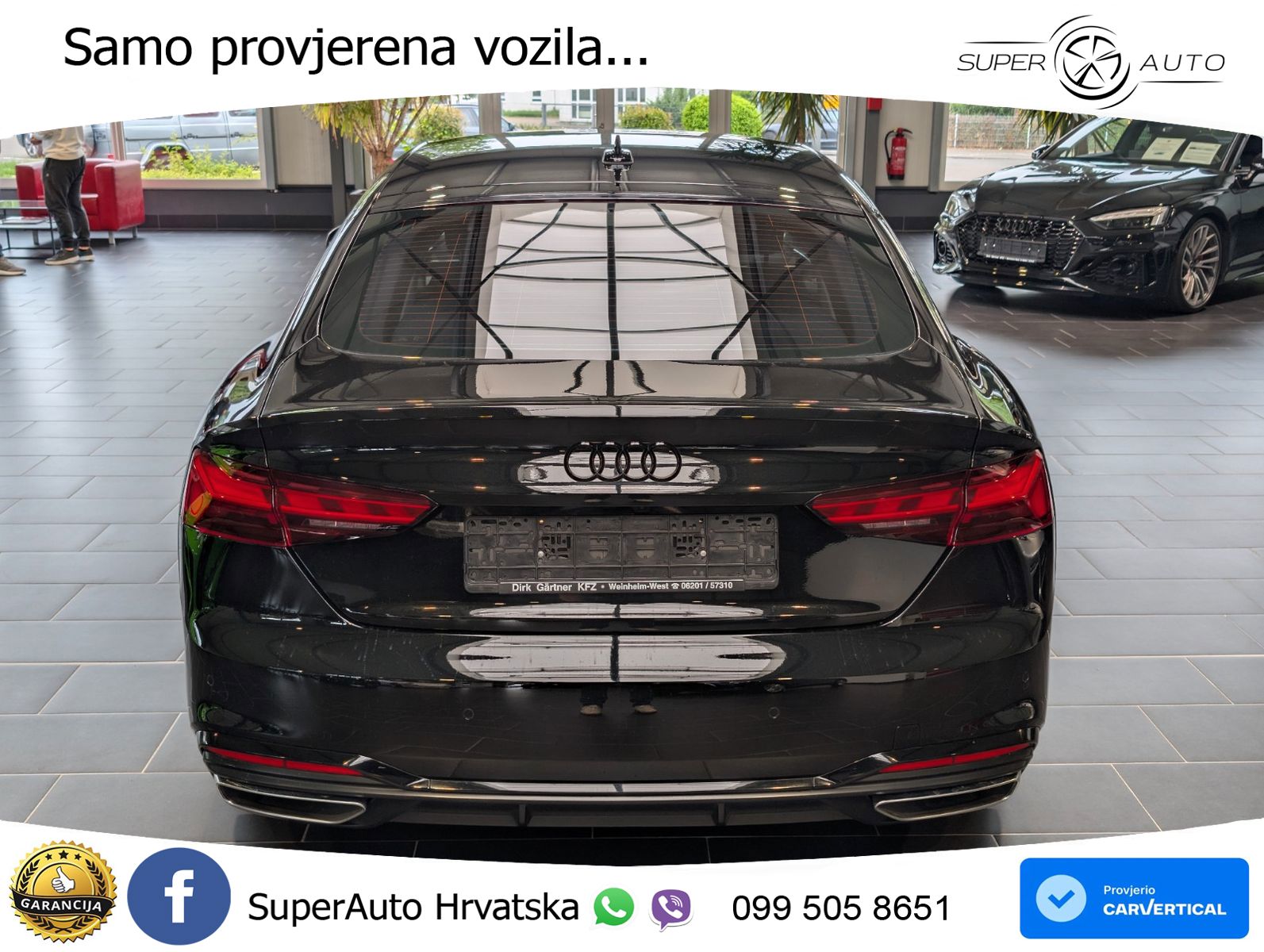Audi A5 Sportback  40 TFSI (204 KS) S tronic S line