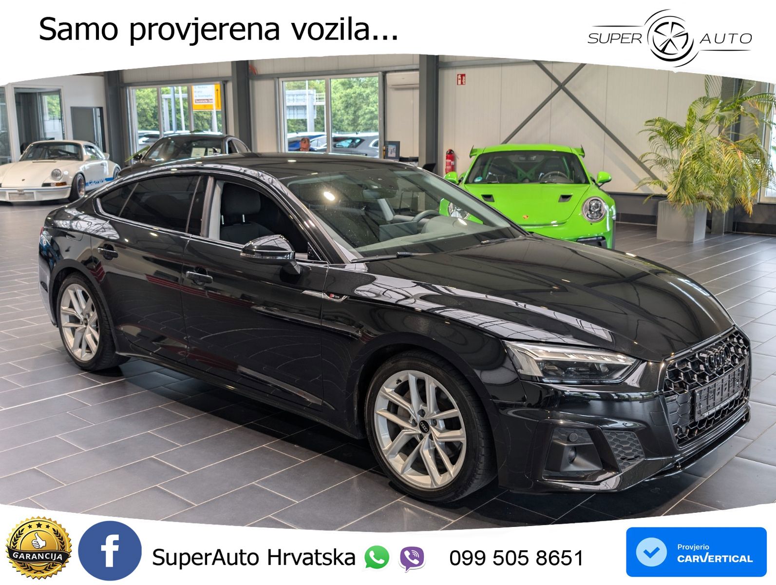 Audi A5 Sportback  40 TFSI (204 KS) S tronic S line