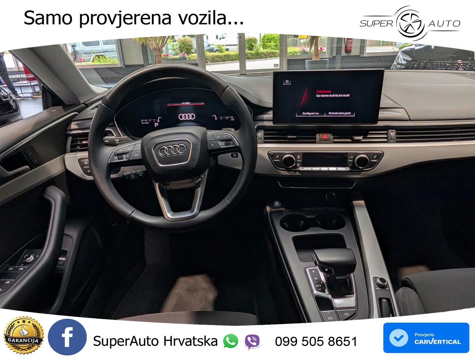 Audi A5 Sportback  40 TFSI (204 KS) S tronic S line