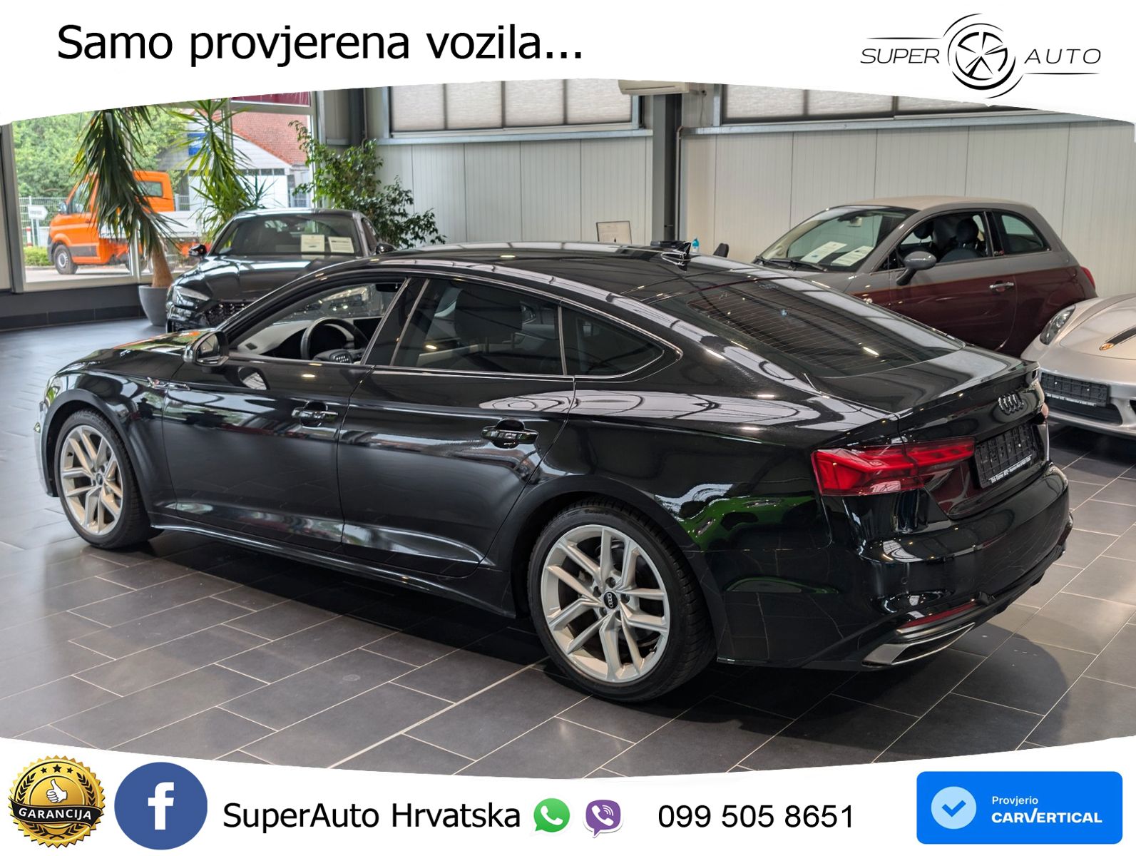 Audi A5 Sportback  40 TFSI (204 KS) S tronic S line