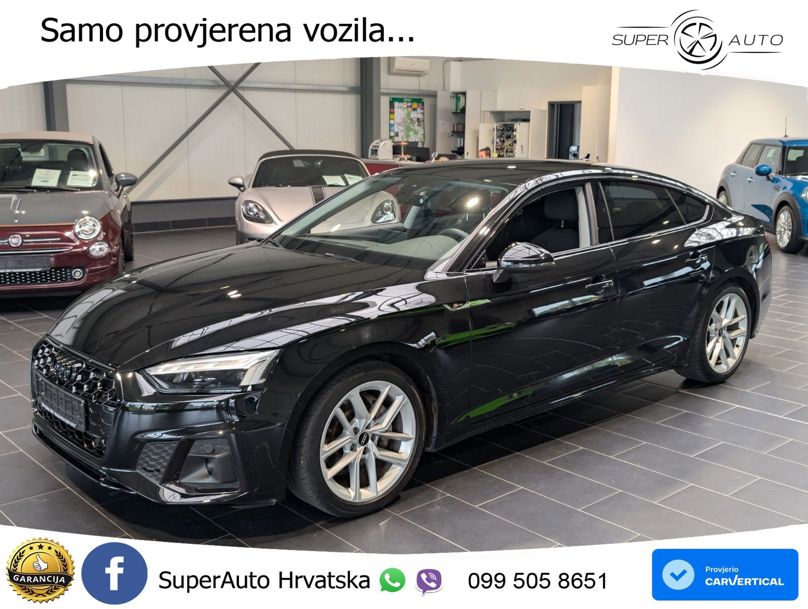 Audi A5 Sportback  40 TFSI (204 KS) S tronic S line