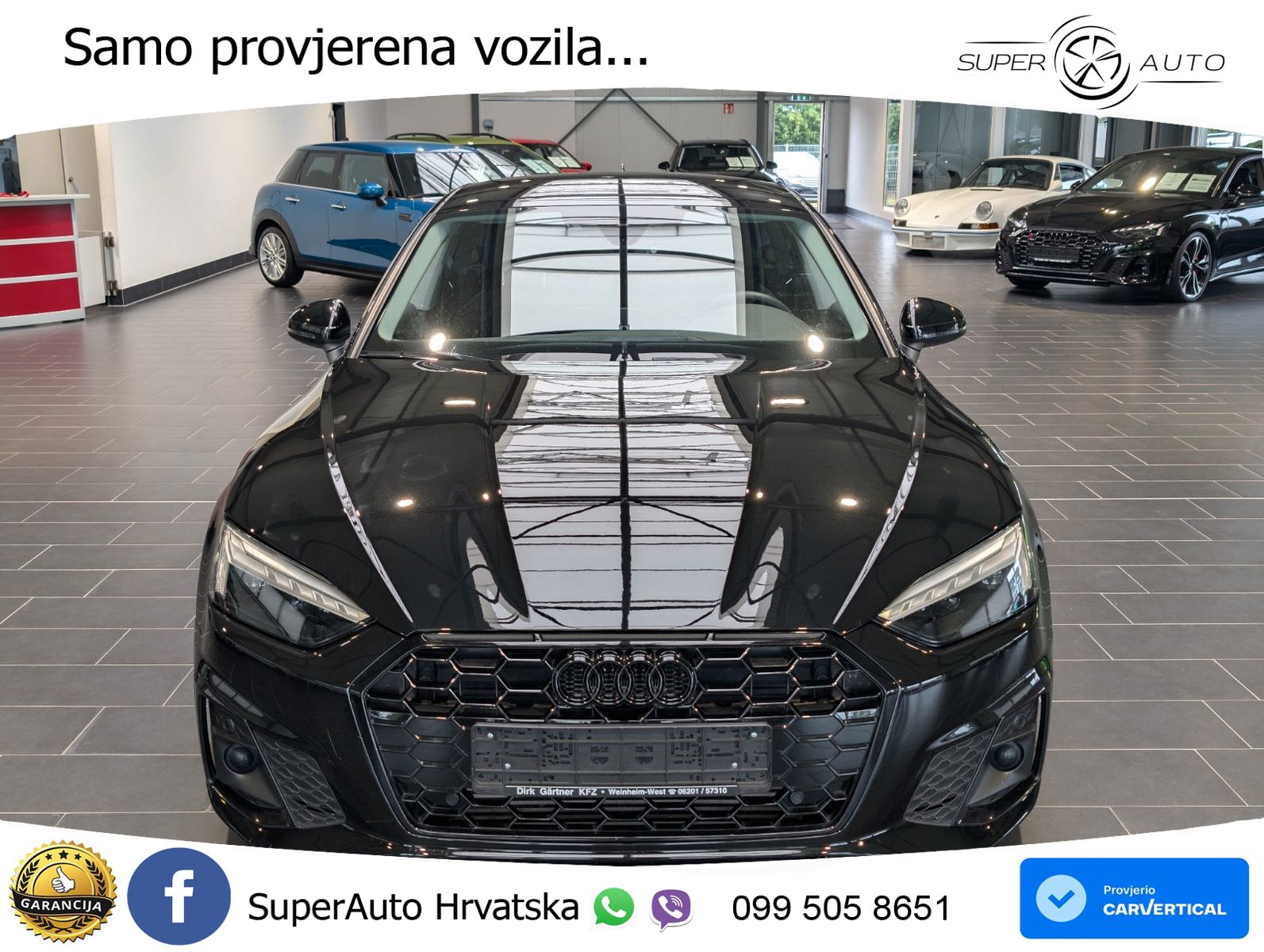 Audi A5 Sportback  40 TFSI (204 KS) S tronic S line