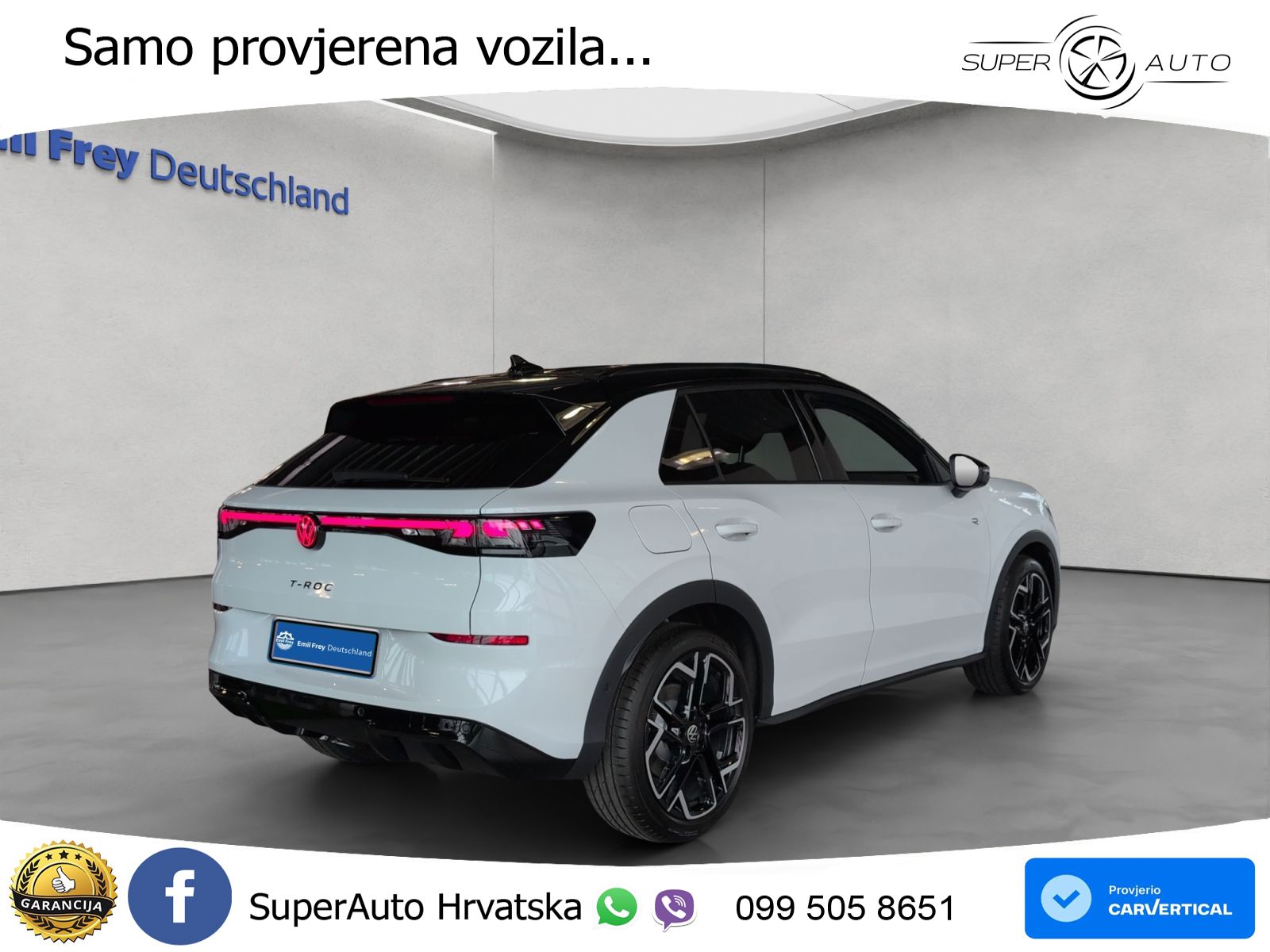 Volkswagen T-Roc II 1.5 eTSI (150 KS)  DSG