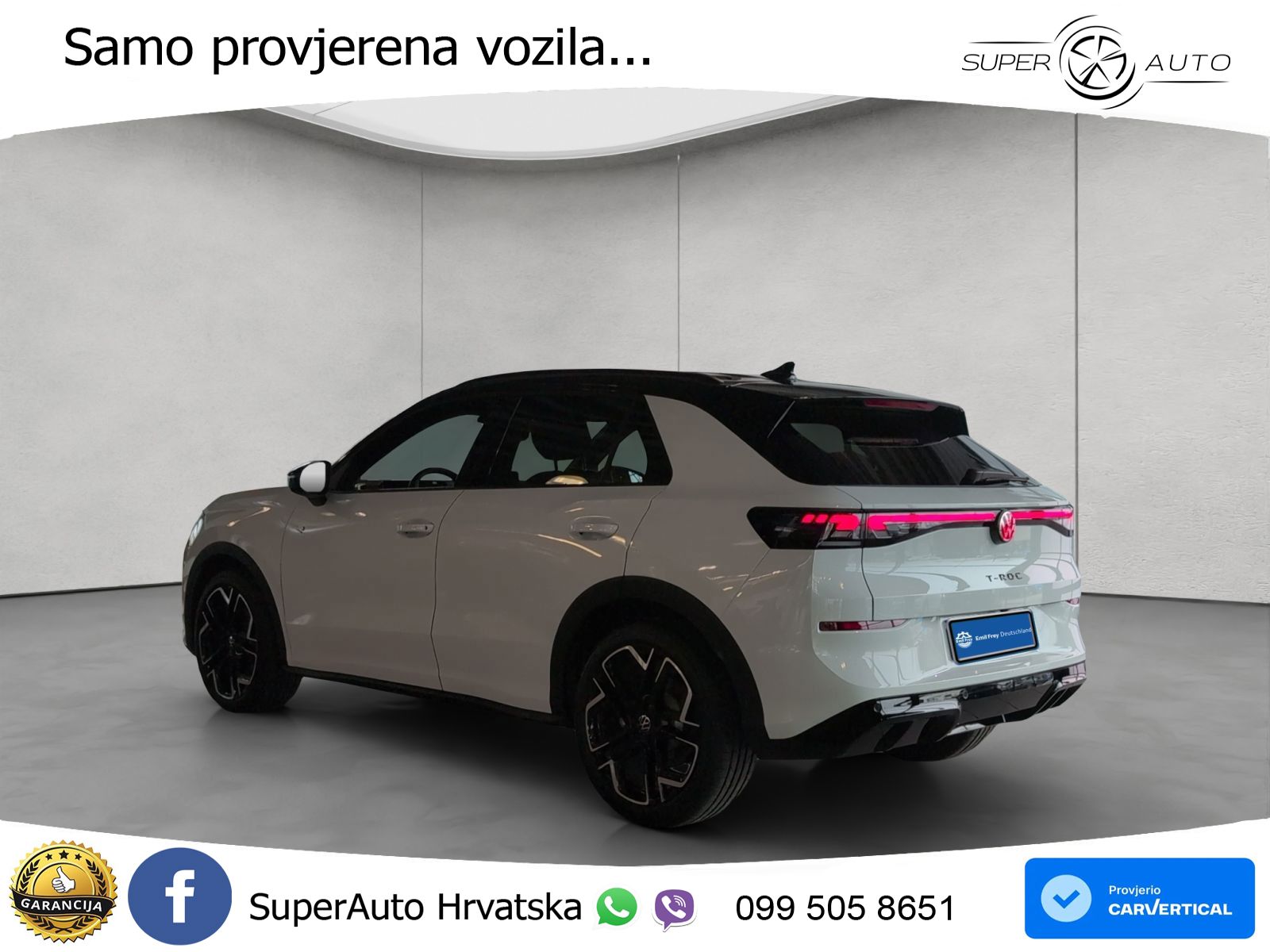 Volkswagen T-Roc II 1.5 eTSI (150 KS)  DSG