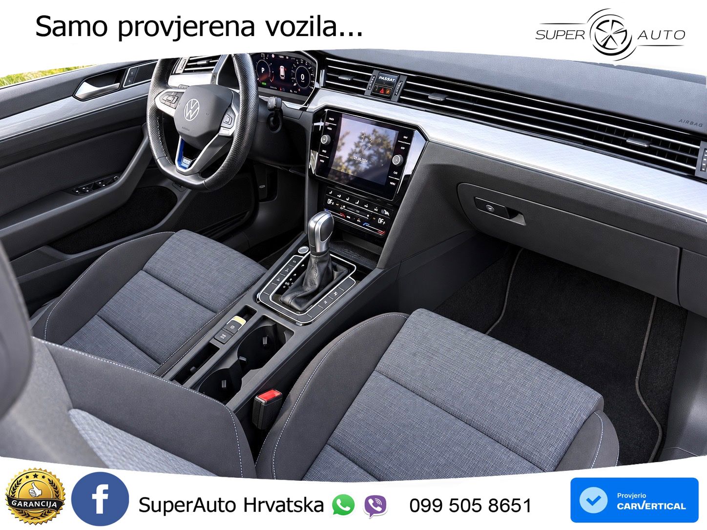 Volkswagen Passat Variant GTE 1.4 TSI (218 KS) DSG LED+GR SJED+ACC