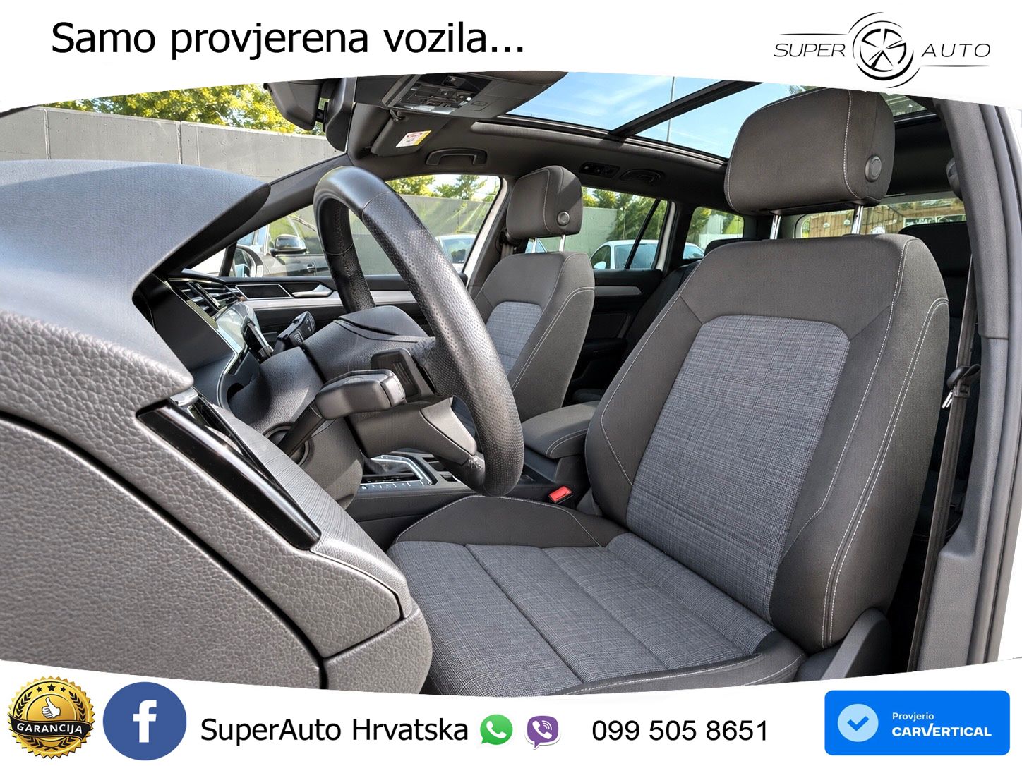 Volkswagen Passat Variant GTE 1.4 TSI (218 KS) DSG LED+GR SJED+ACC