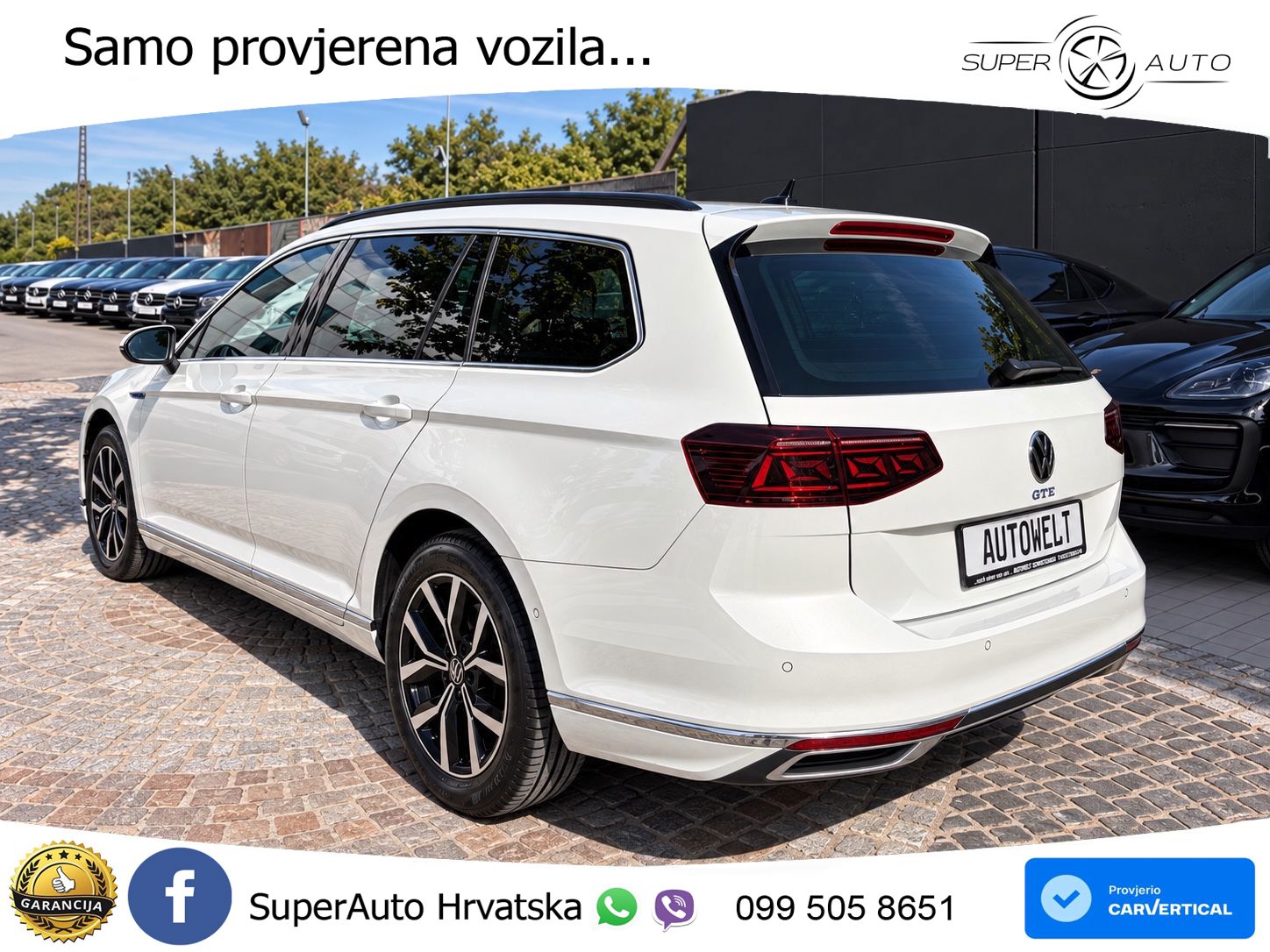 Volkswagen Passat Variant GTE 1.4 TSI (218 KS) DSG LED+GR SJED+ACC