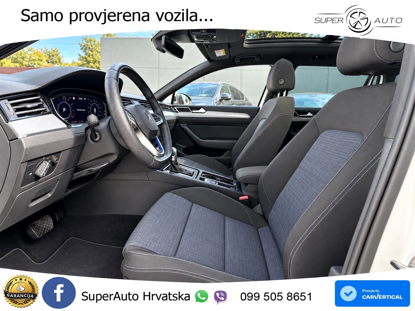 Volkswagen Passat Variant GTE 1.4 TSI (218 KS) DSG LED+GR SJED+ACC