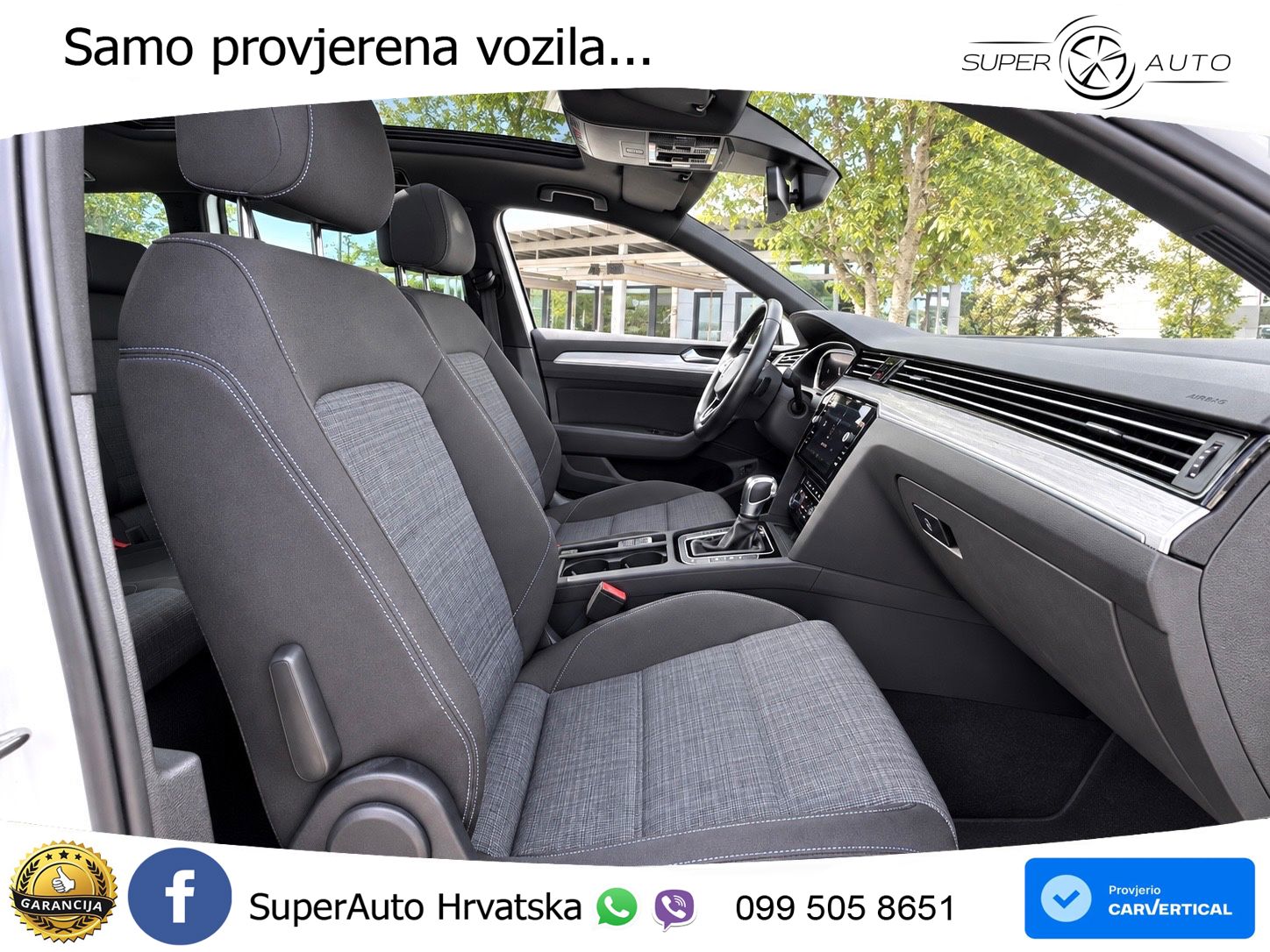 Volkswagen Passat Variant GTE 1.4 TSI (218 KS) DSG LED+GR SJED+ACC