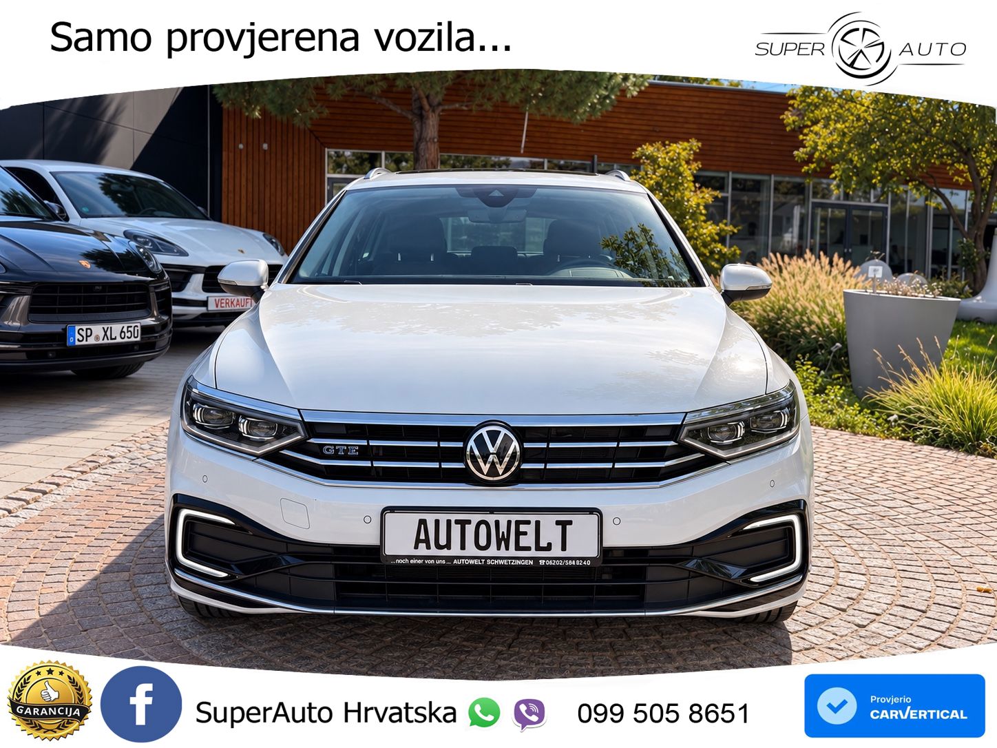 Volkswagen Passat Variant GTE 1.4 TSI (218 KS) DSG LED+GR SJED+ACC