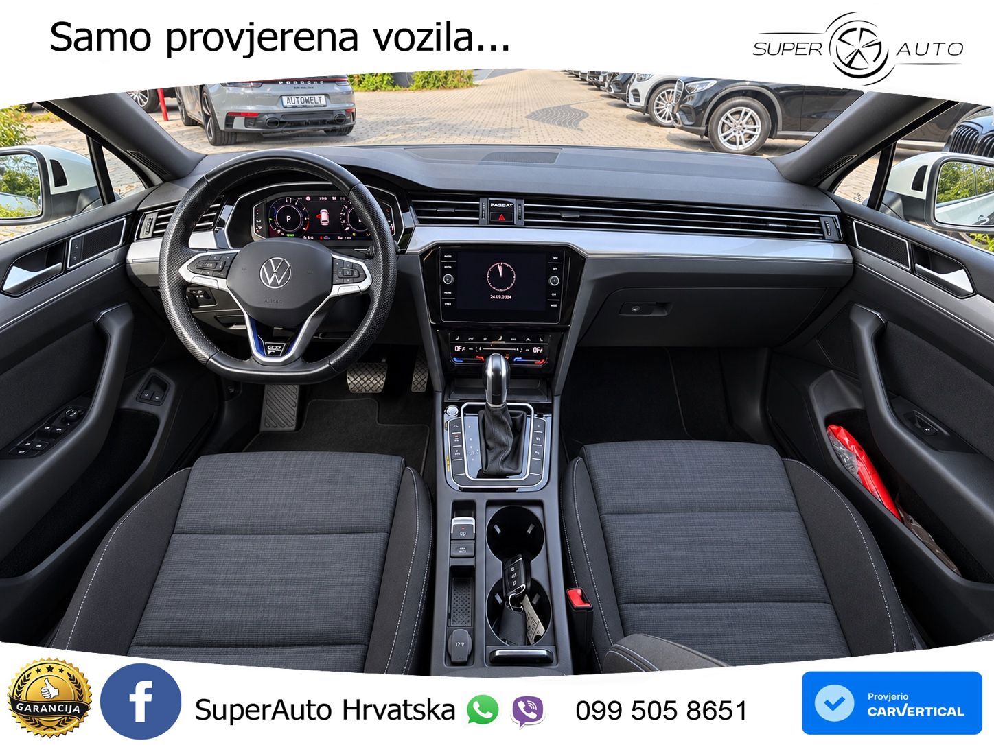 Volkswagen Passat Variant GTE 1.4 TSI (218 KS) DSG LED+GR SJED+ACC