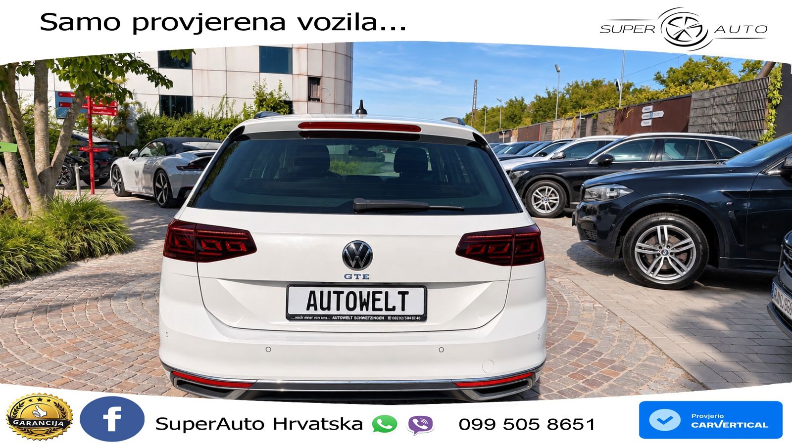 Volkswagen Passat Variant GTE 1.4 TSI (218 KS) DSG LED+GR SJED+ACC