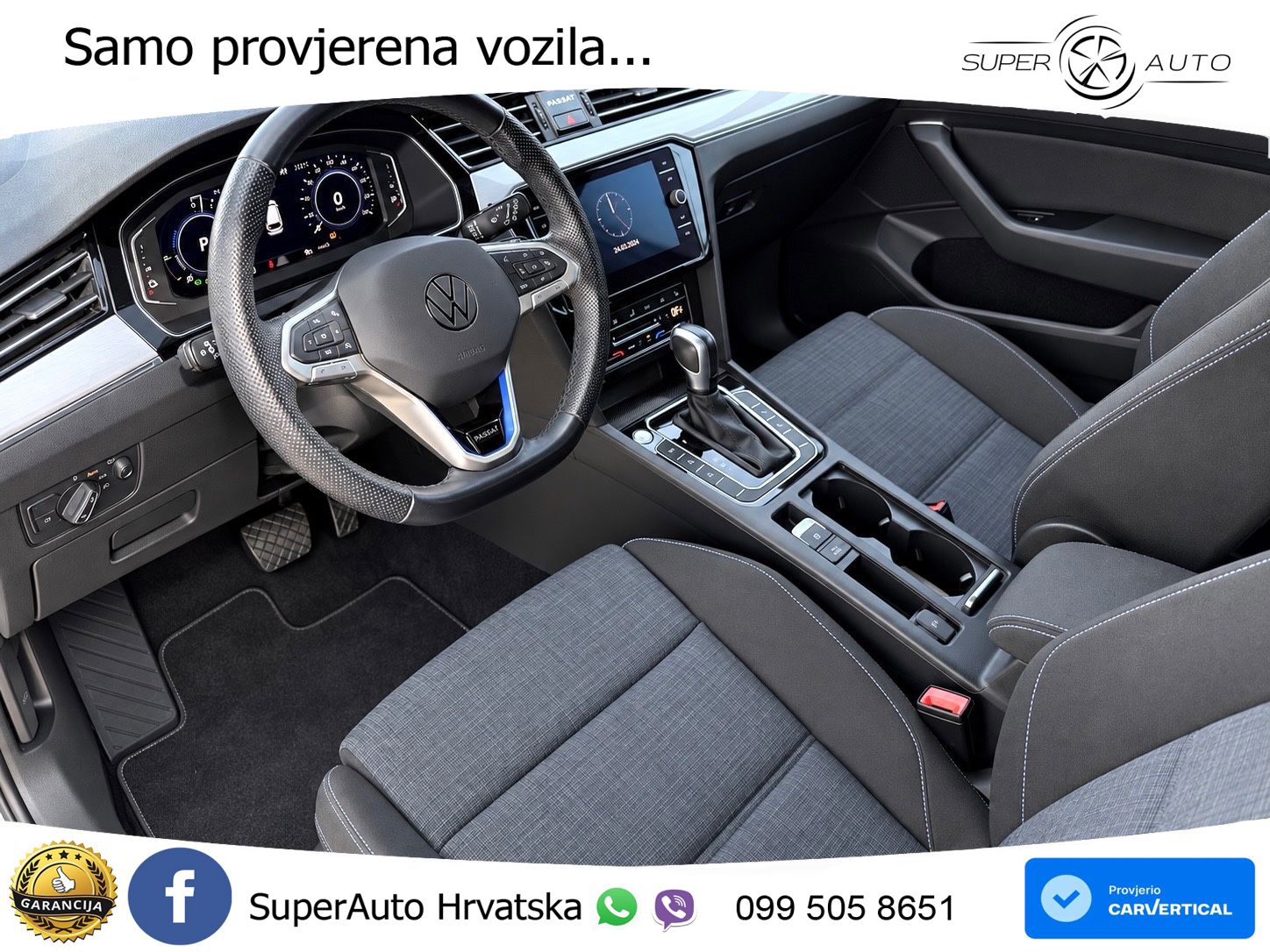 Volkswagen Passat Variant GTE 1.4 TSI (218 KS) DSG LED+GR SJED+ACC