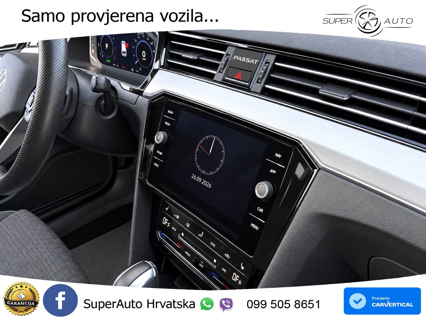 Volkswagen Passat Variant GTE 1.4 TSI (218 KS) DSG LED+GR SJED+ACC