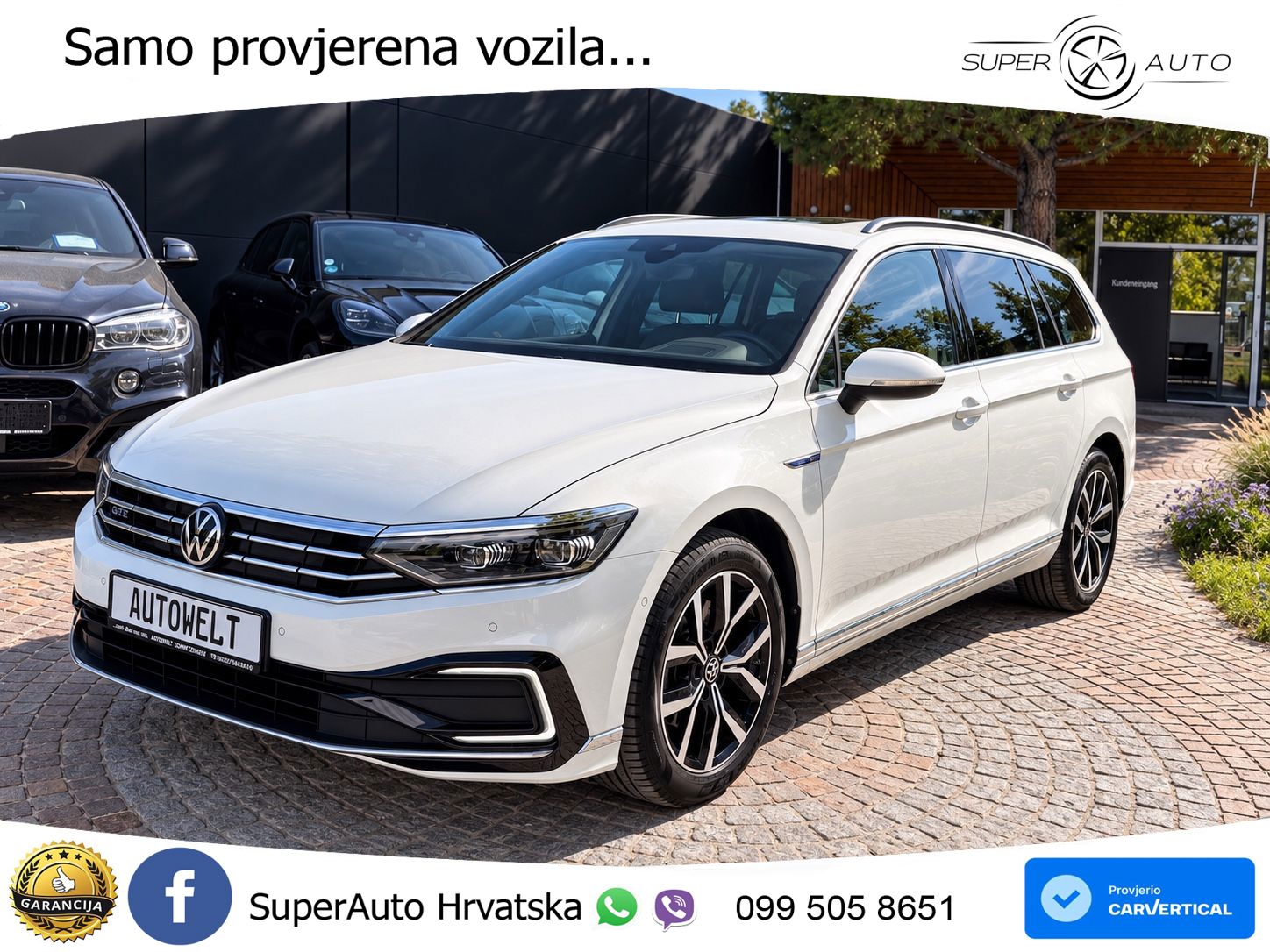 Volkswagen Passat Variant GTE 1.4 TSI (218 KS) DSG LED+GR SJED+ACC