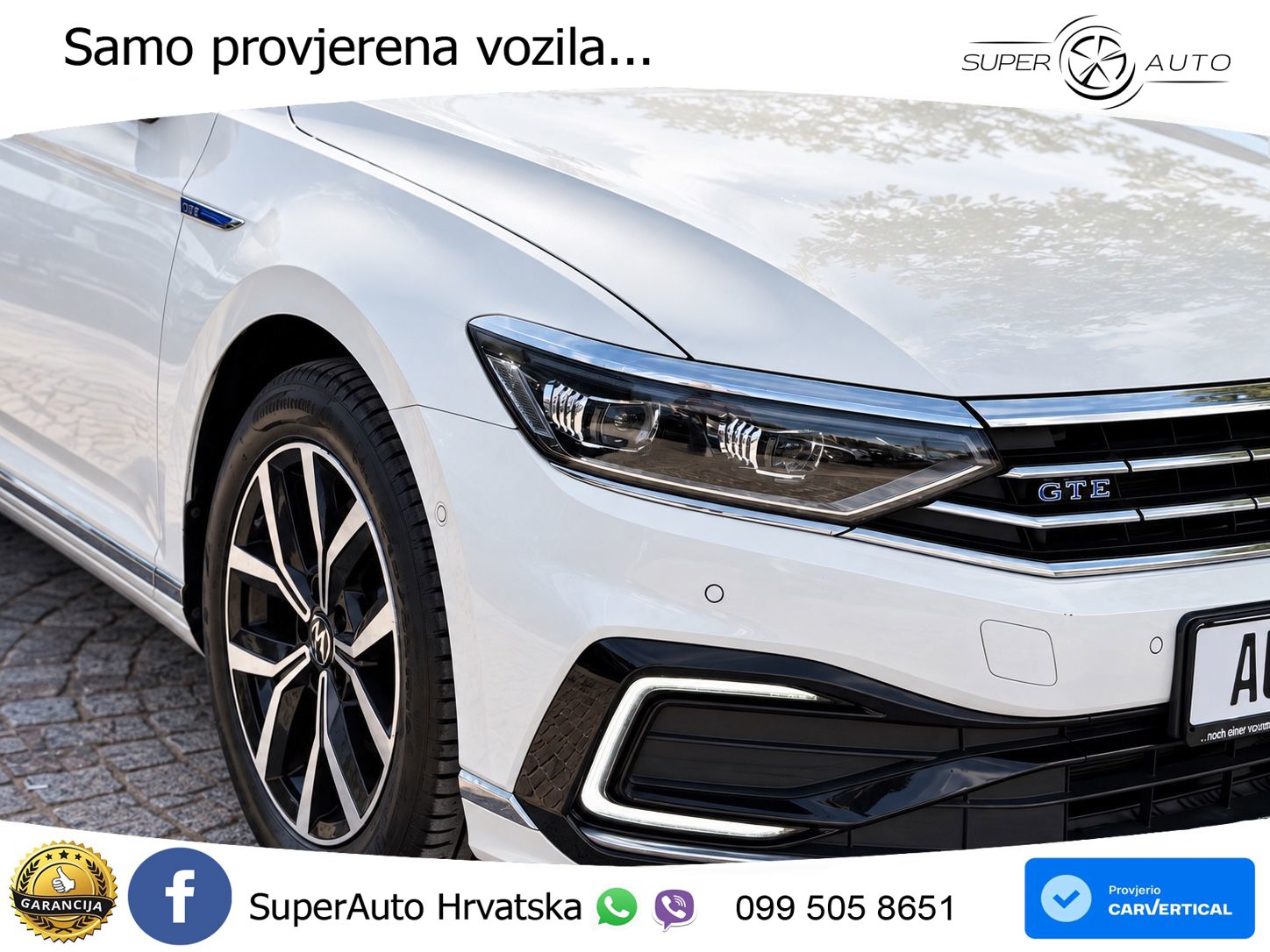 Volkswagen Passat Variant GTE 1.4 TSI (218 KS) DSG LED+GR SJED+ACC