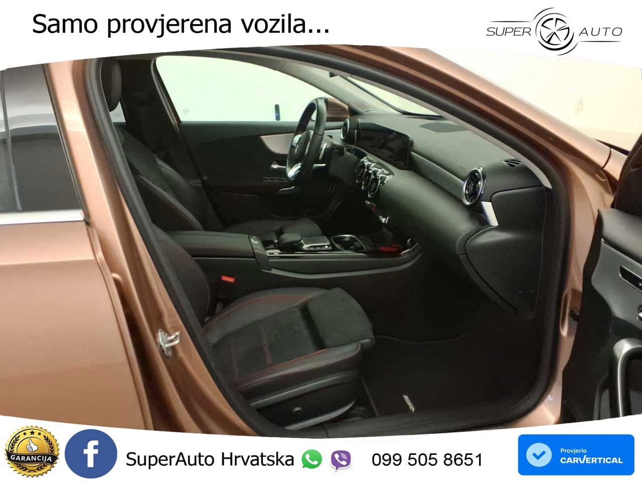 Mercedes-Benz A 250e 8G-DCT AMG