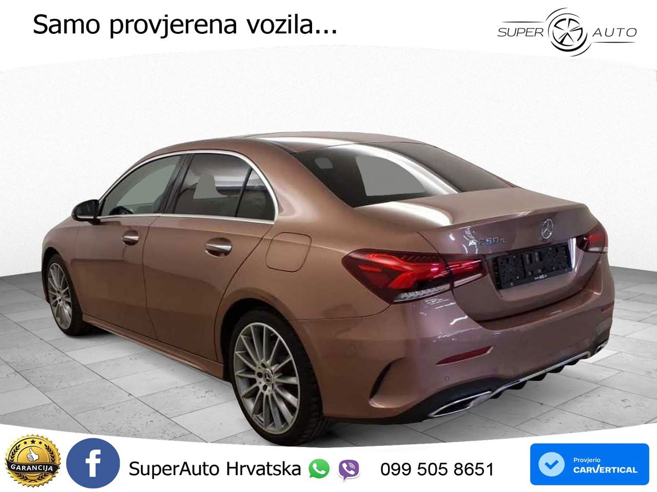 Mercedes-Benz A 250e 8G-DCT AMG
