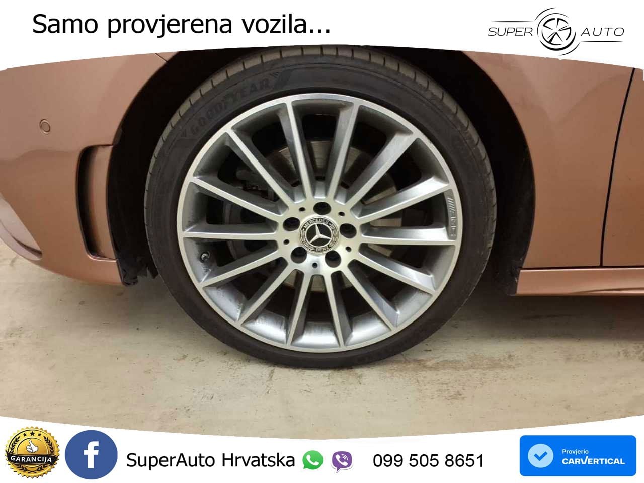 Mercedes-Benz A 250e 8G-DCT AMG