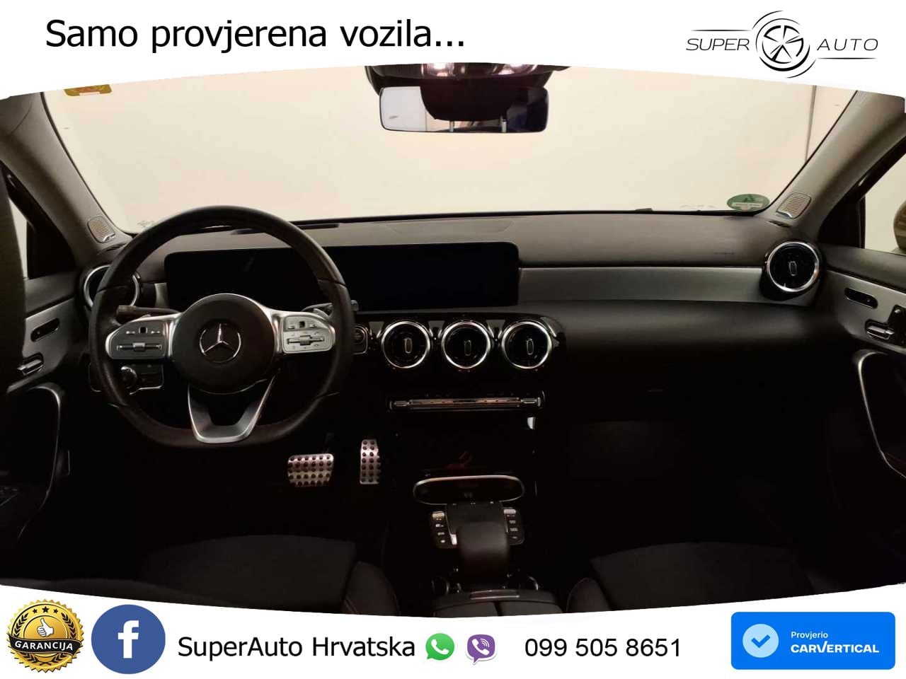 Mercedes-Benz A 250e 8G-DCT AMG
