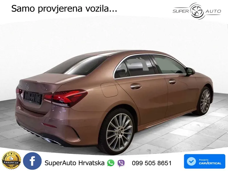 Mercedes-Benz A 250e 8G-DCT AMG