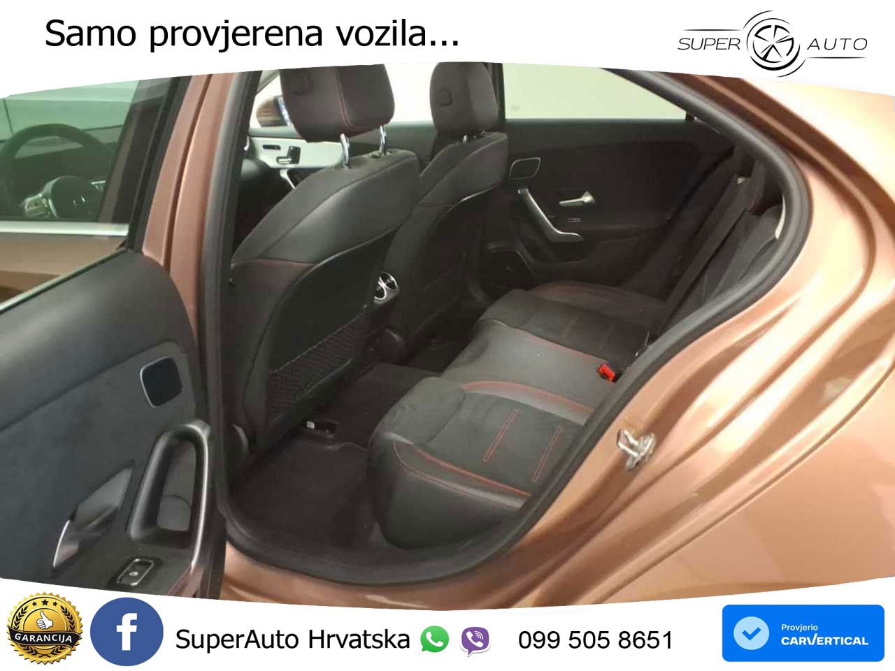 Mercedes-Benz A 250e 8G-DCT AMG