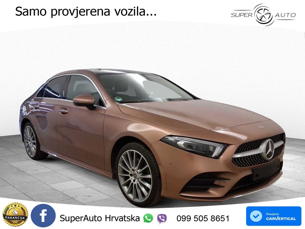 Mercedes-Benz A 250e 8G-DCT AMG