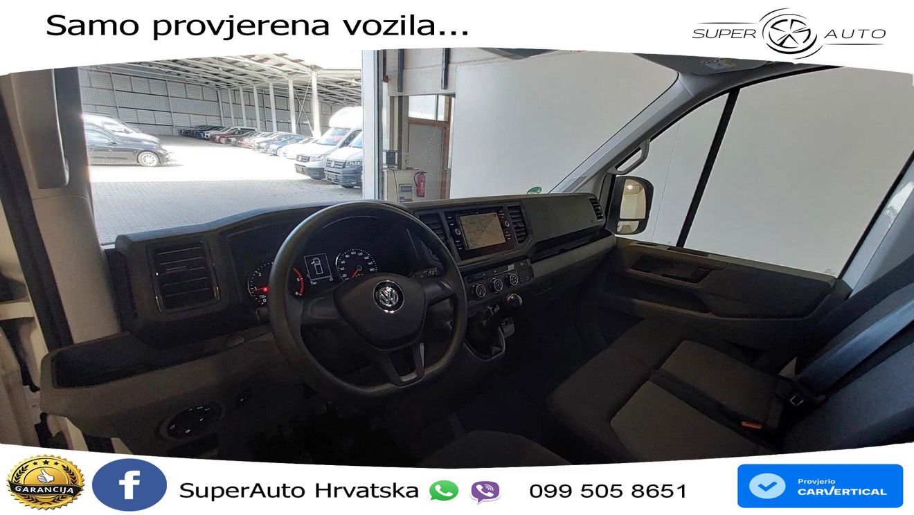 Volkswagen Crafter 35 KOFFER KLIMA NAVI LBW 1HAND EURO6 140 KS