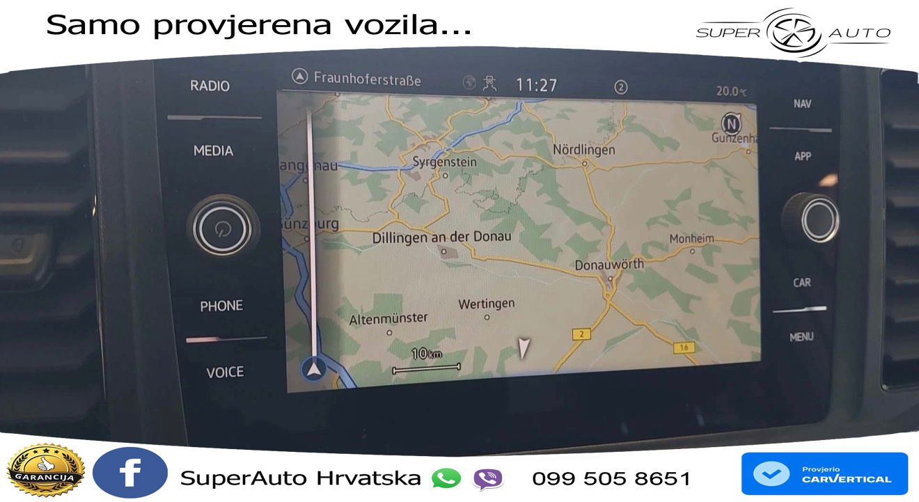 Volkswagen Crafter 35 KOFFER KLIMA NAVI LBW 1HAND EURO6 140 KS
