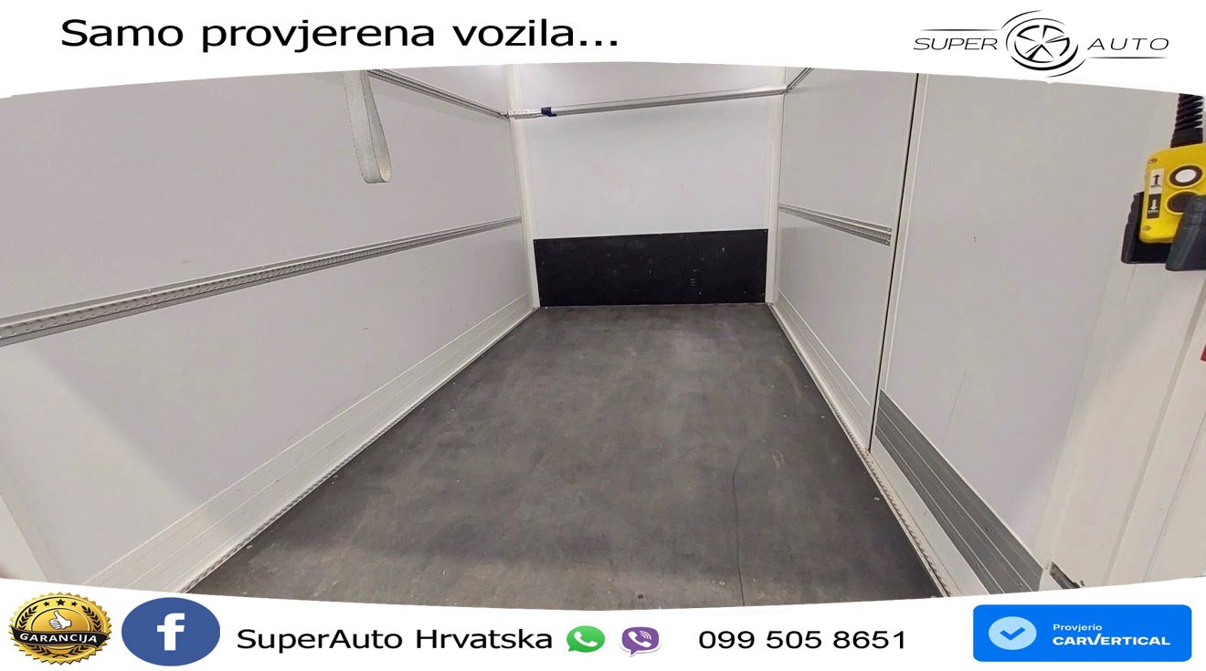 Volkswagen Crafter 35 KOFFER KLIMA NAVI LBW 1HAND EURO6 140 KS