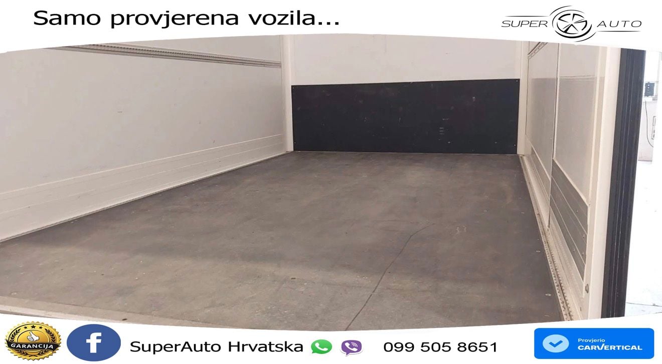 Volkswagen Crafter 35 KOFFER KLIMA NAVI LBW 1HAND EURO6 140 KS