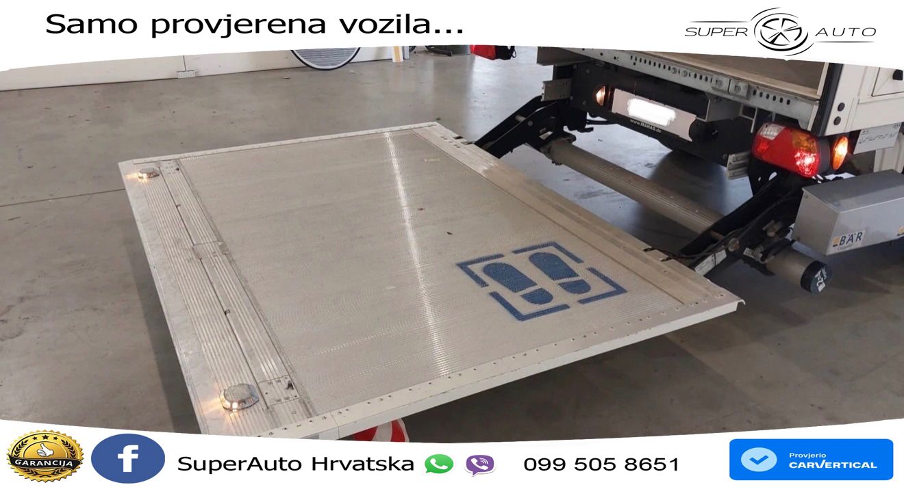Volkswagen Crafter 35 KOFFER KLIMA NAVI LBW 1HAND EURO6 140 KS