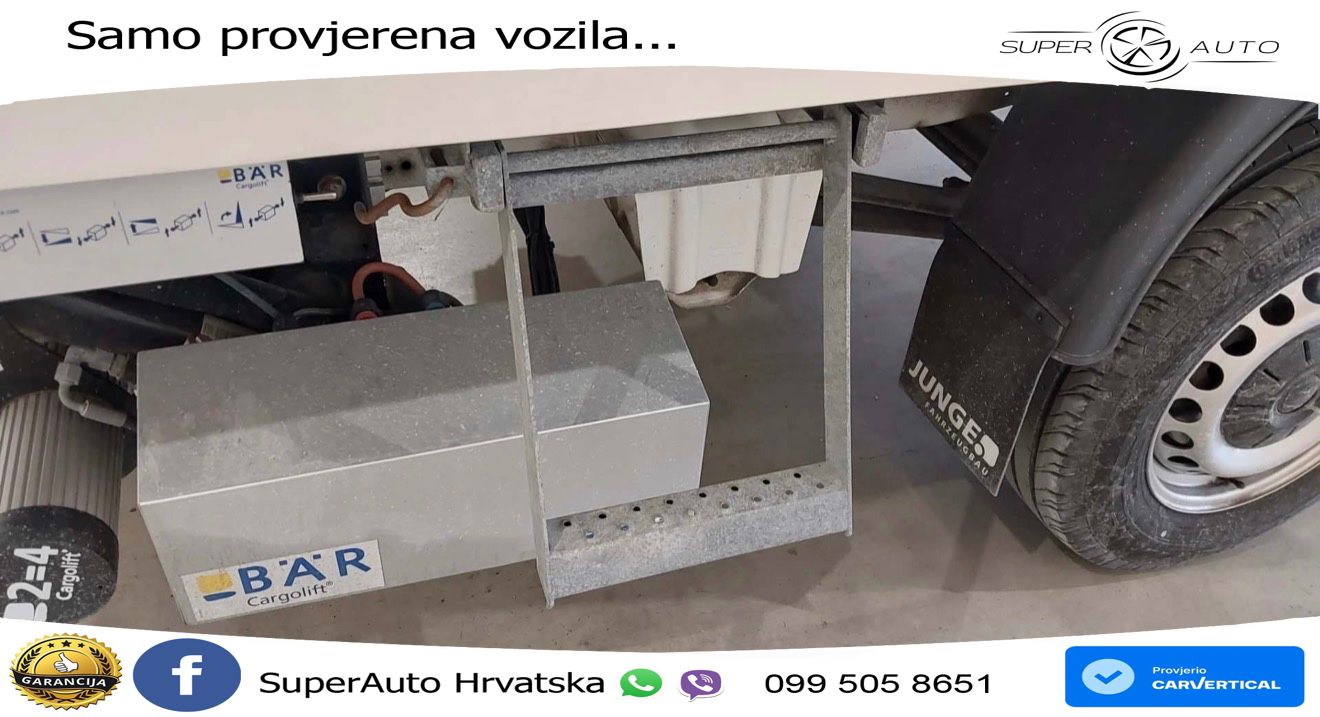 Volkswagen Crafter 35 KOFFER KLIMA NAVI LBW 1HAND EURO6 140 KS