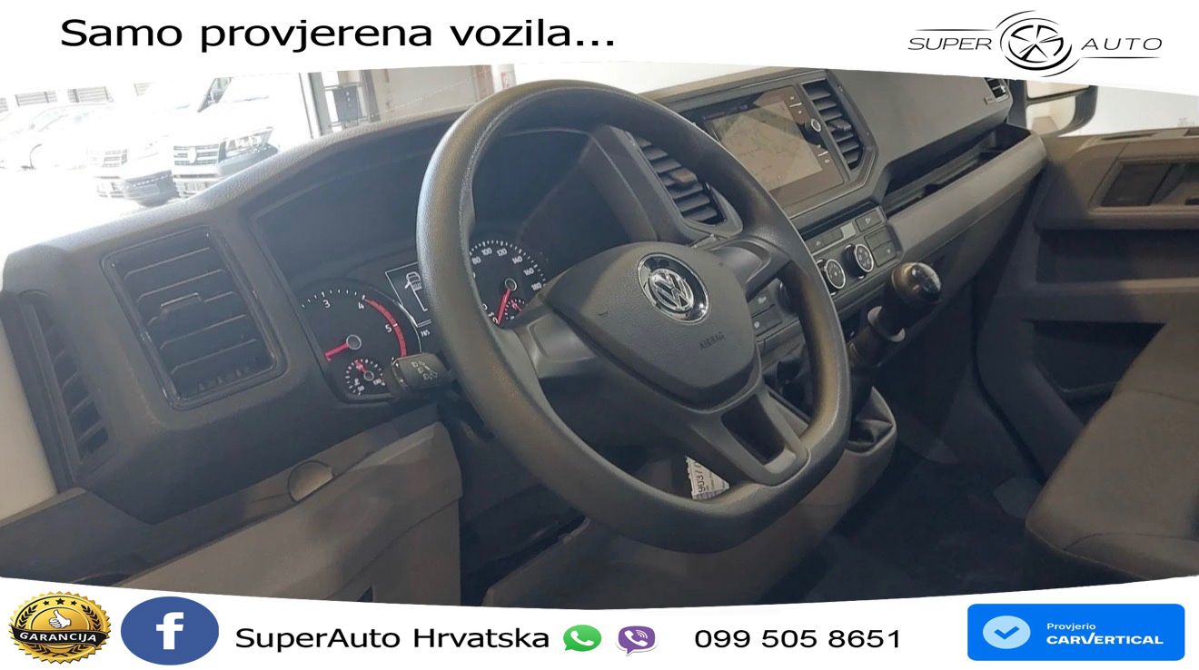 Volkswagen Crafter 35 KOFFER KLIMA NAVI LBW 1HAND EURO6 140 KS
