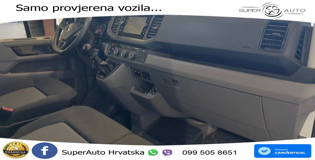 Volkswagen Crafter 35 KOFFER KLIMA NAVI LBW 1HAND EURO6 140 KS