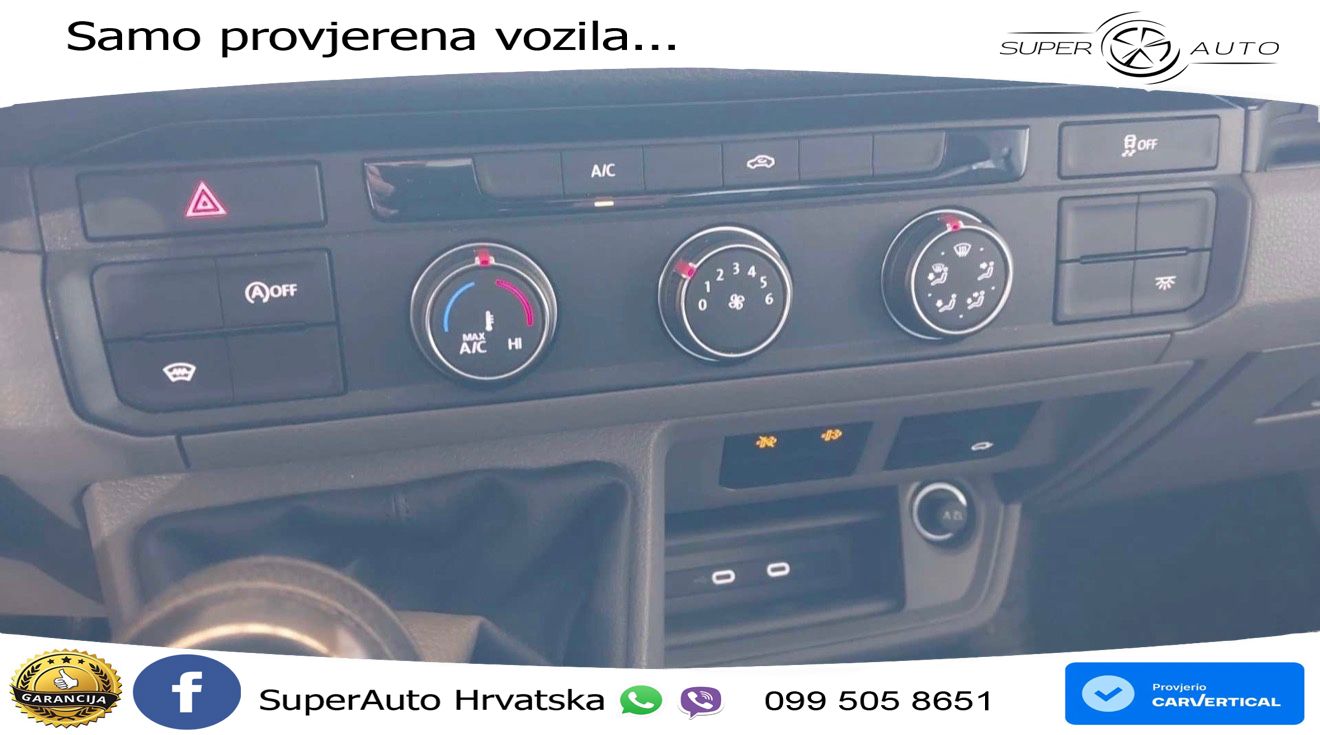 Volkswagen Crafter 35 KOFFER KLIMA NAVI LBW 1HAND EURO6 140 KS